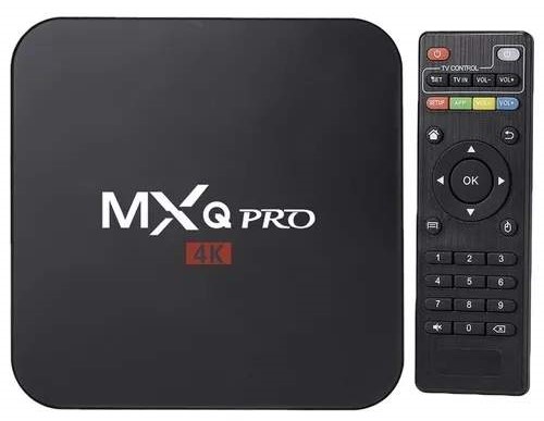 TV BOX  MX-QPRO  4K ULTRA HD 4G/32G S/FTE