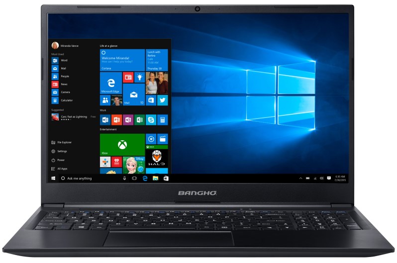 NOTEBOOK BANGHO MAX L5   I3 10110G 8GB SSD240 15.6&quot;  